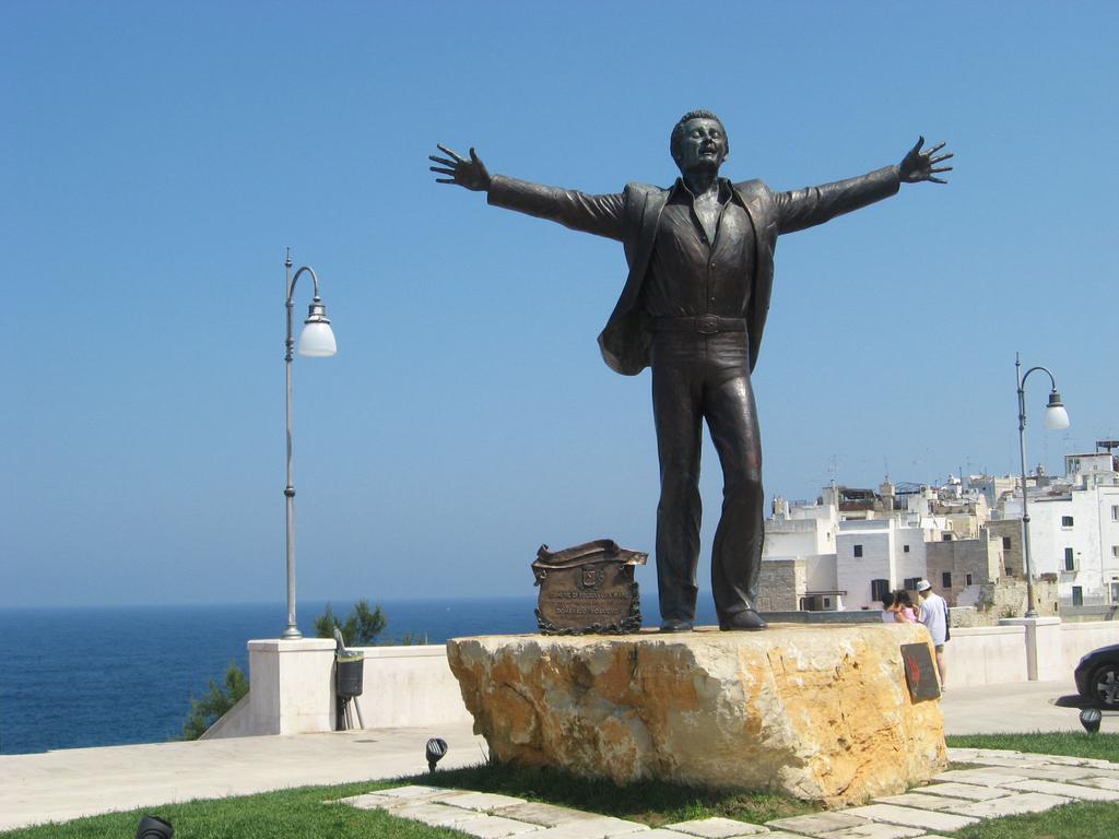 Appartamento Onda Marina Polignano a Mare Exterior photo